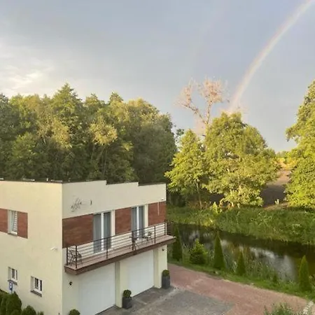 Noclegi -Chata Polska Chrostkowo Exterior photo